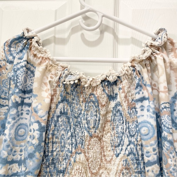 Surf Gypsy Smocked Top - Picture 3 of 11